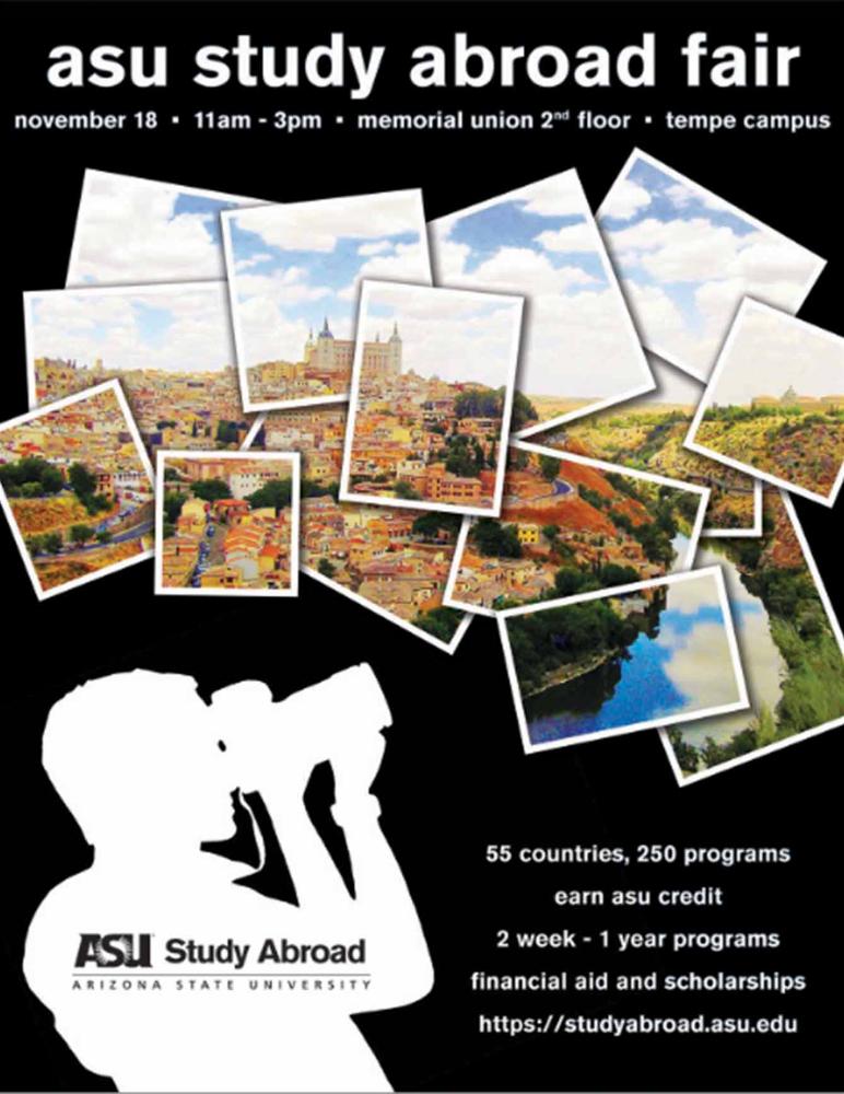 Study Abroad Fair 2014 Flyer
